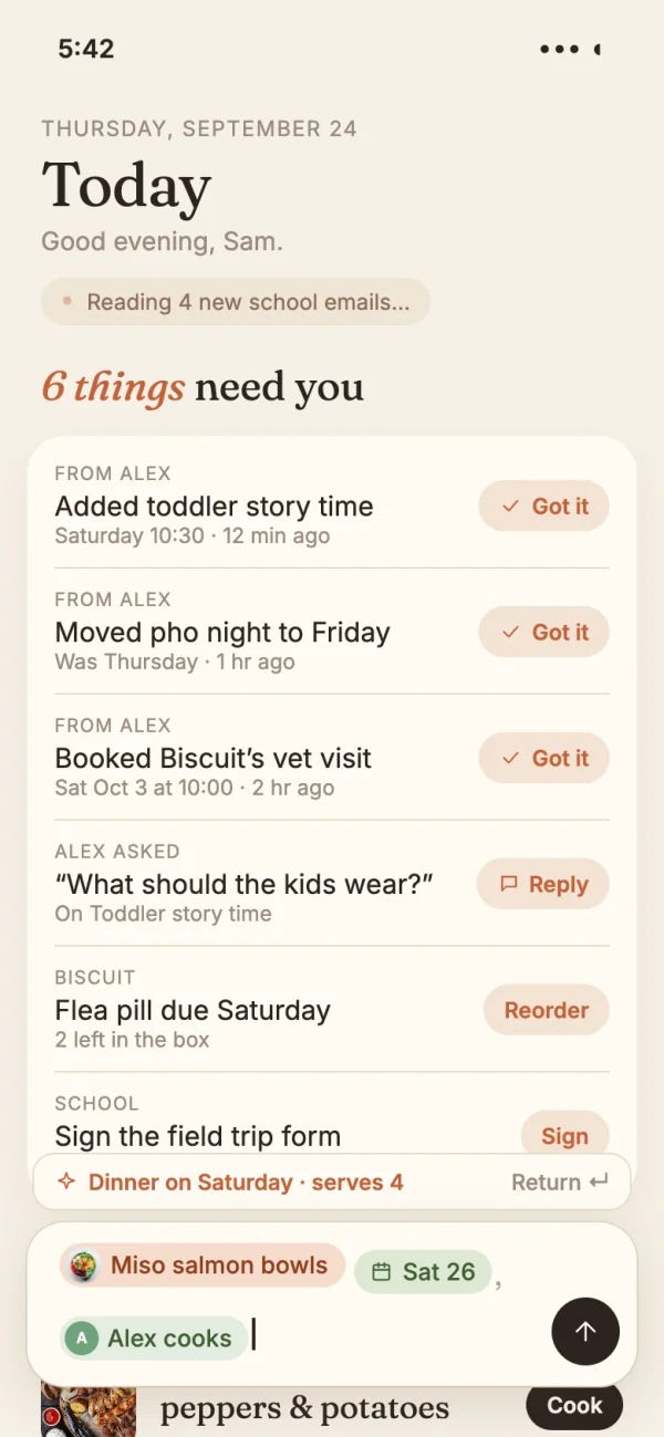 Option: Smart words